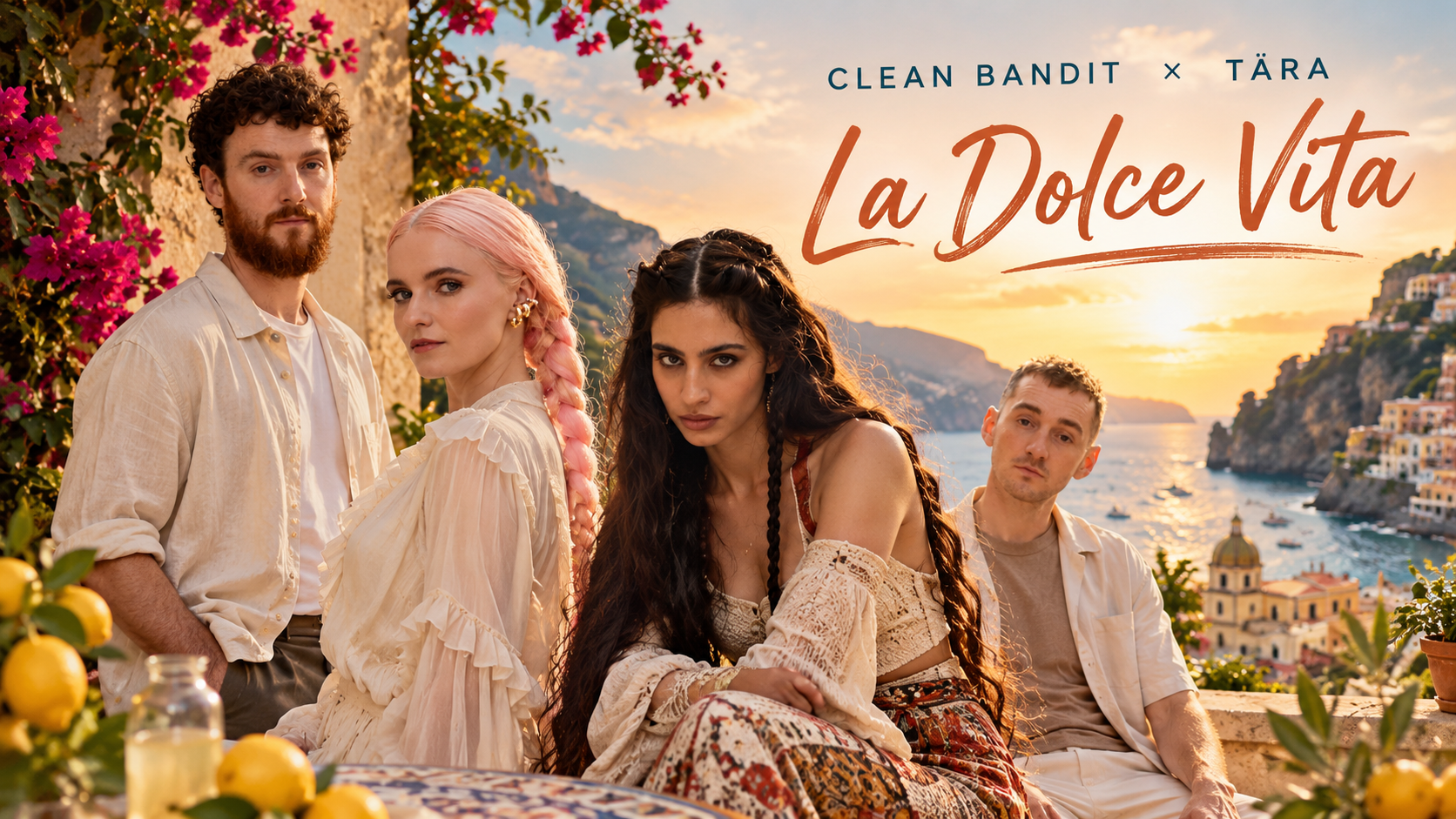 Clean Bandit und TÄRA veröffentlichen „La Dolce Vita“ · Today.FM